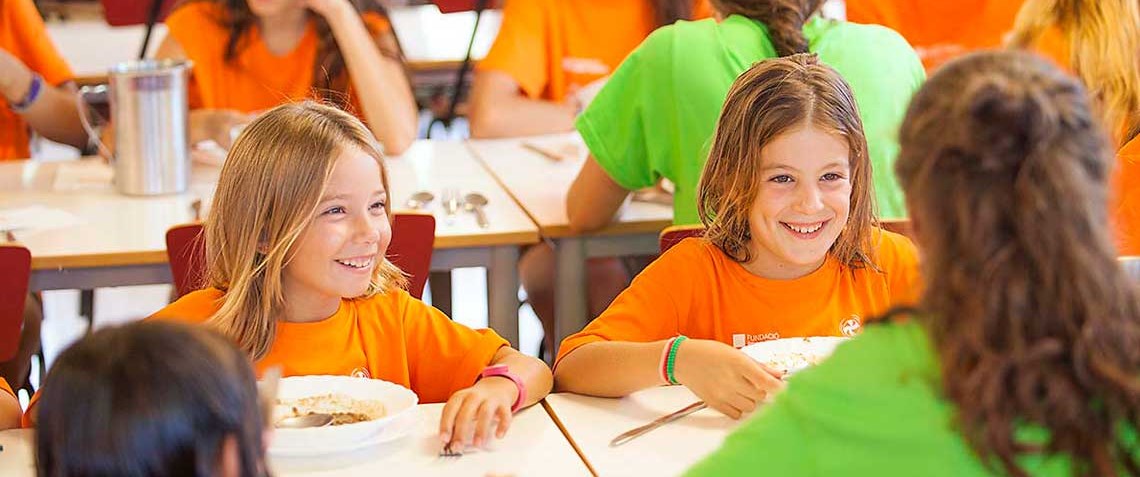La Fundación Pere Tarrés incorpora dos nuevas escuelas a su proyecto de cocina propia