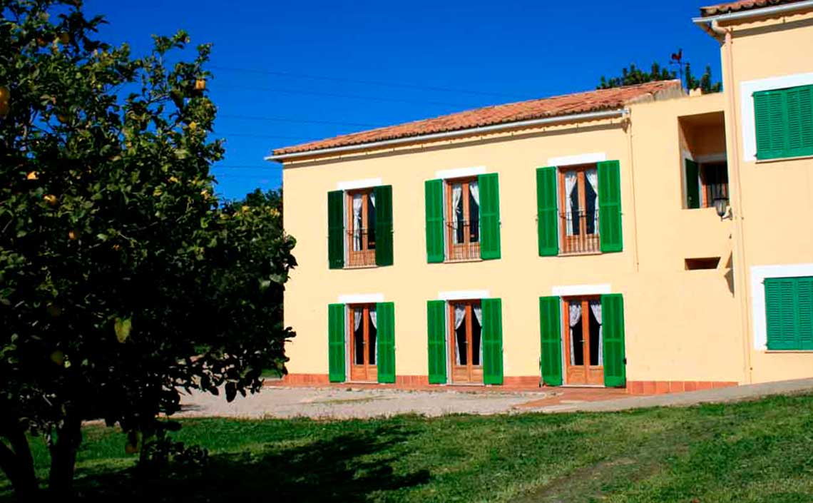 La Fundació Pere Tarrés triplica el 2022 l’ocupació a la casa de colònies de Mallorca