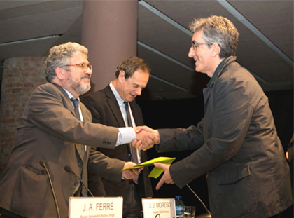 La Facultat d’Educació Social i Treball Social Pere Tarrés -URL- entre els primers centres en rebre el certificats d’acreditació de l’AQU Catalunya