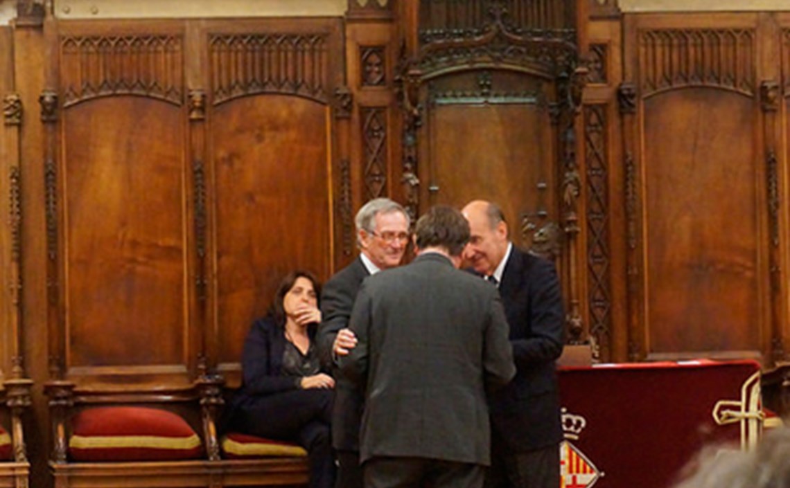 La Fundació Pere Tarrés rep el Premi Llegat Valldejuli per la campanya “Cap infant sense colònies” La Fundació Pere Tarrés rep el Premi Llegat Valldejuli per la campanya “Cap infant sense colònies”