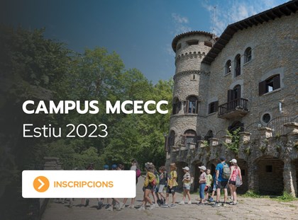 Inscriu-te a les formacions del Campus MCECC! Inscriu-te a les formacions del Campus MCECC!