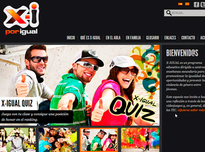 El projecte X-igual de la Fundació Pere Tarrés guanya el segon premi dels Premis Expodidàctica a la Innovació 2012