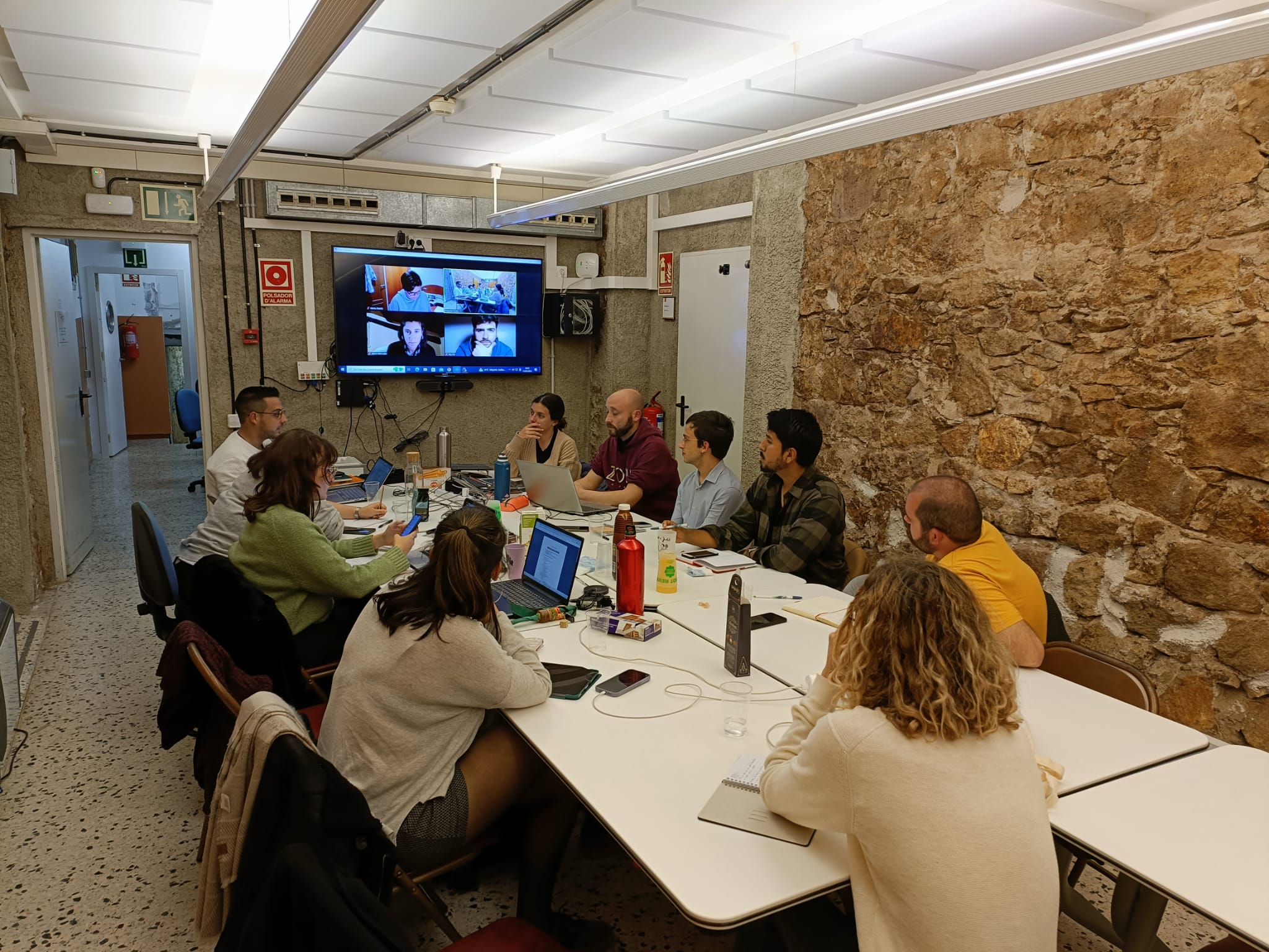 El Consell Directiu es reuneix per continuar treballant