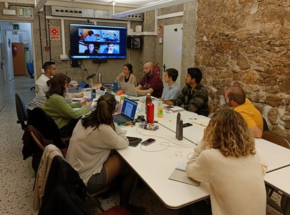 El Consell Directiu es reuneix per continuar treballant El Consell Directiu es reuneix per continuar treballant