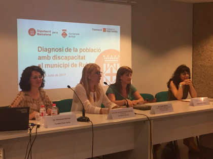 Administració i Tercer Sector demanden criteris de priorització per al disseny d’actuacions en matèria de discapacitat i diversitat funcional