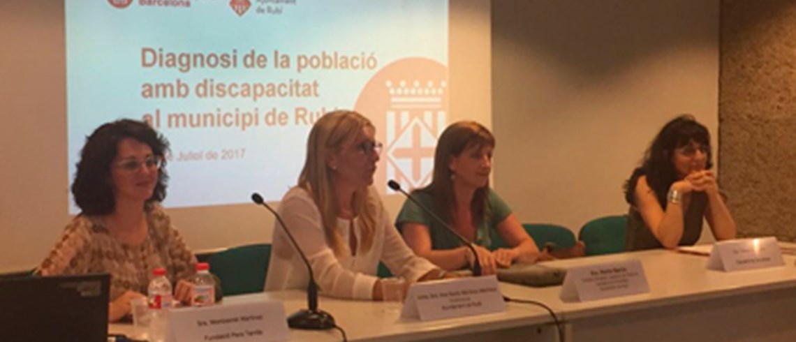 Administració i Tercer Sector demanden criteris de priorització per al disseny d’actuacions en matèria de discapacitat i diversitat funcional Administració i Tercer Sector demanden criteris de priorització per al disseny d’actuacions en matèria de discapacitat i diversitat funcional