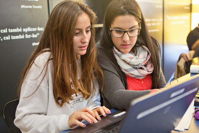  Rafael Ruiz de Gauna: "Ofrecemos una formación que, además de tener un alto grado de empleabilidad, ayuda a crecer a las personas en los valores que propone la institución"