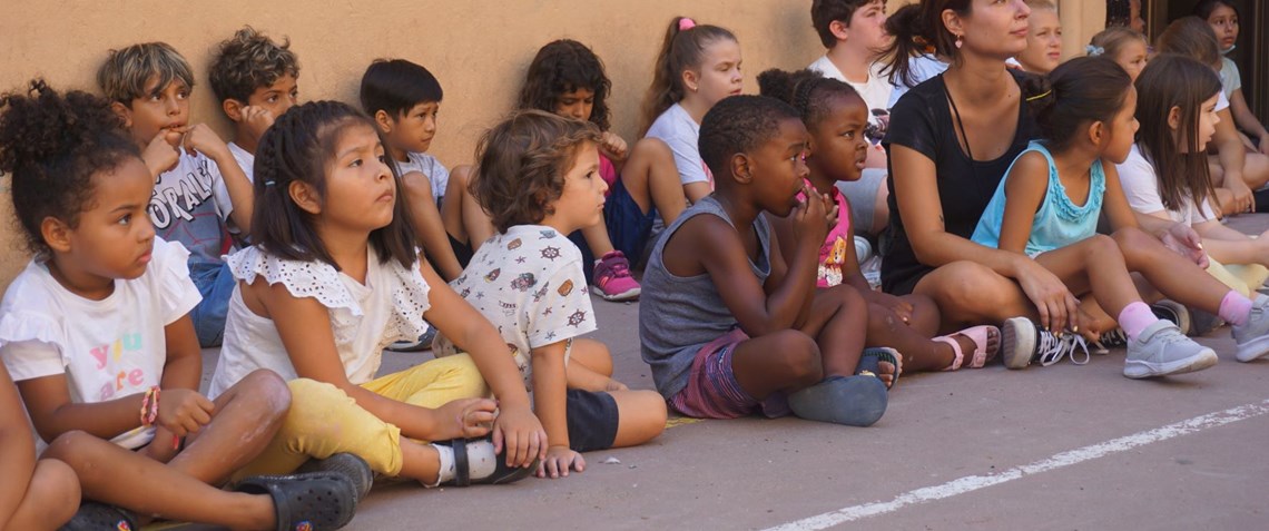 La Fundación Pere Tarrés becó a más de 12.000 niños en situación vulnerable durante el 2022 en actividades educativas y sociales