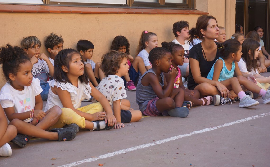 La Fundación Pere Tarrés becó a más de 12.000 niños en situación vulnerable durante el 2022 en actividades educativas y sociales