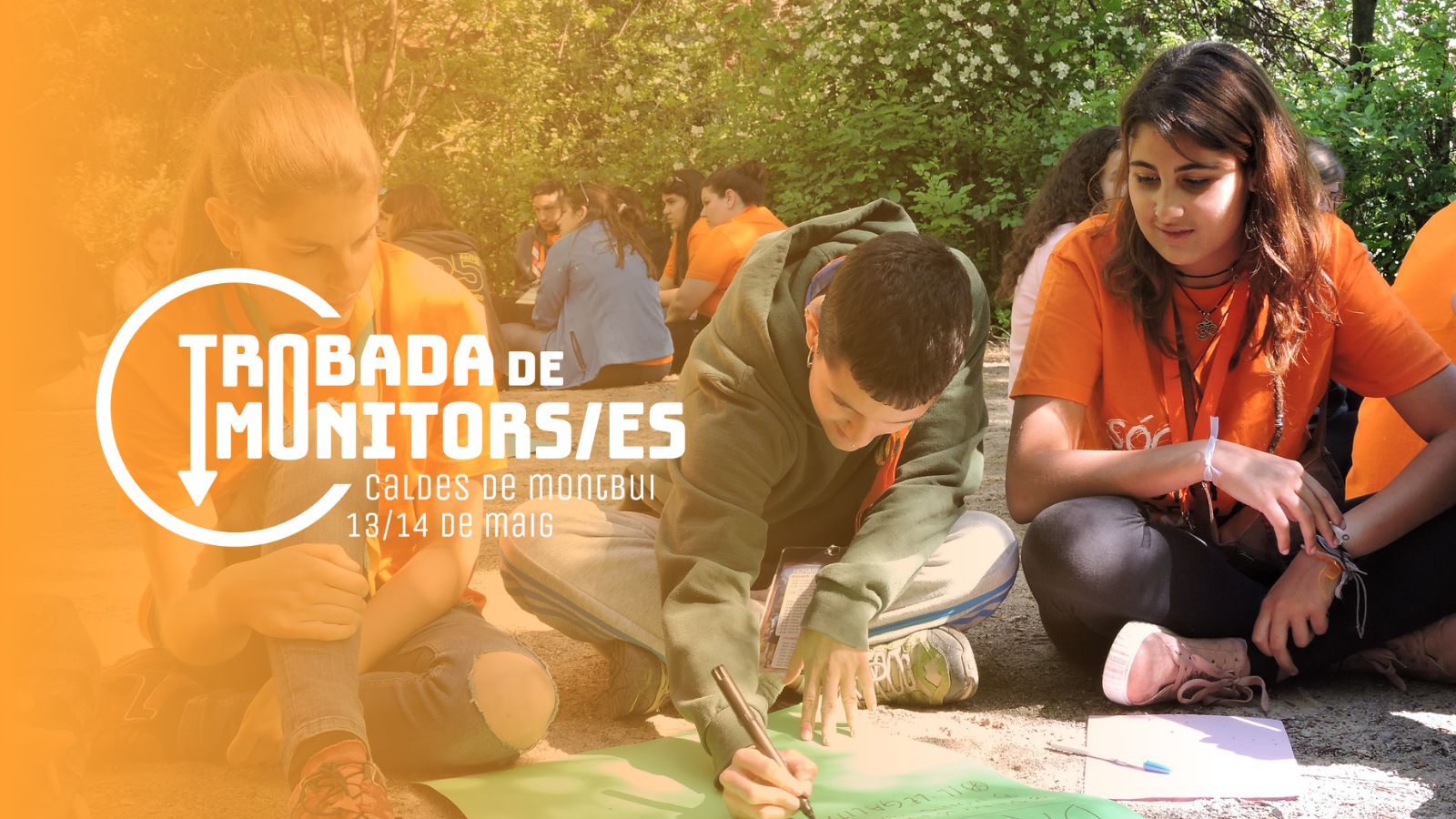 Apunta't a la Trobada de Monitors i Monitores!