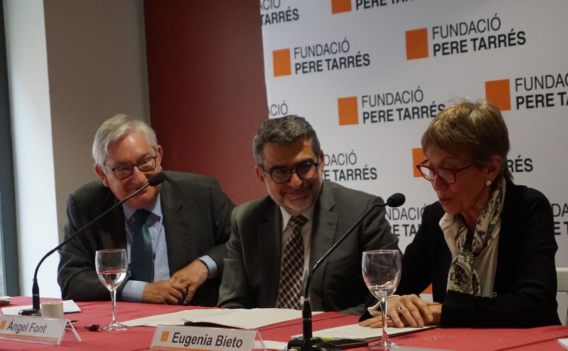 Celebrat el 84è Fòrum Social Pere Tarrés amb Àngel Font, president de Philea: “Una societat amb menys fundacions és més pobra i menys capaç” Celebrat el 84è Fòrum Social Pere Tarrés amb Àngel Font, president de Philea: “Una societat amb menys fundacions és més pobra i menys capaç”