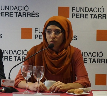 “Cal parlar de convivència, no de tolerància” Míriam Hatibi