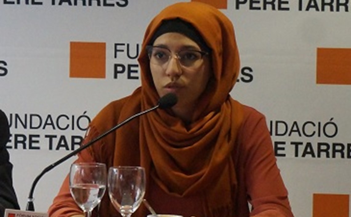 "Tenemos que hablar de convivencia, no de tolerancia" Míriam Hatibi "Tenemos que hablar de convivencia, no de tolerancia" Míriam Hatibi