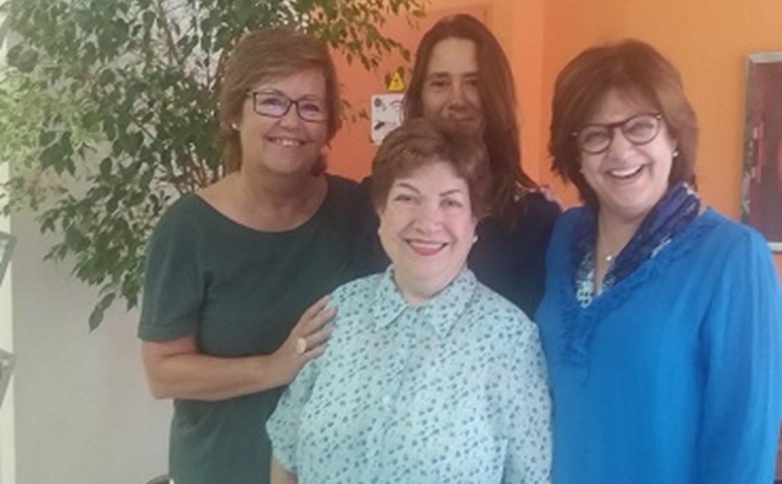 "Estudiar a mis ochenta y un años es un sueño", Roser Riera Ribes "Estudiar a mis ochenta y un años es un sueño", Roser Riera Ribes