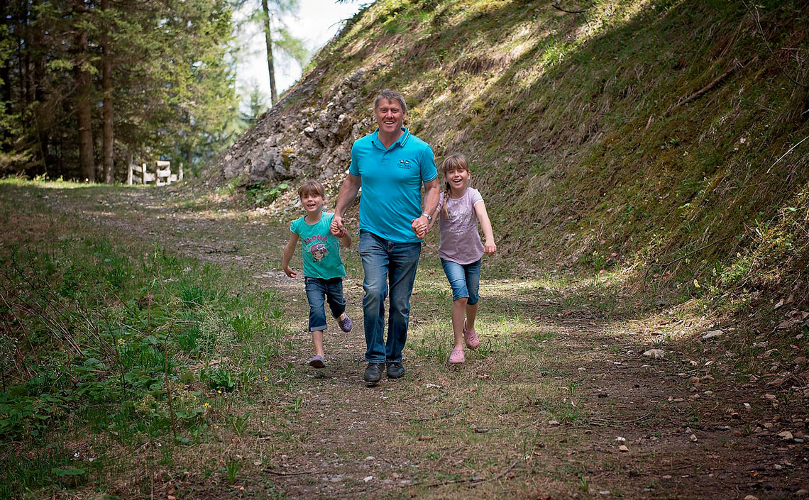 Verano en familia