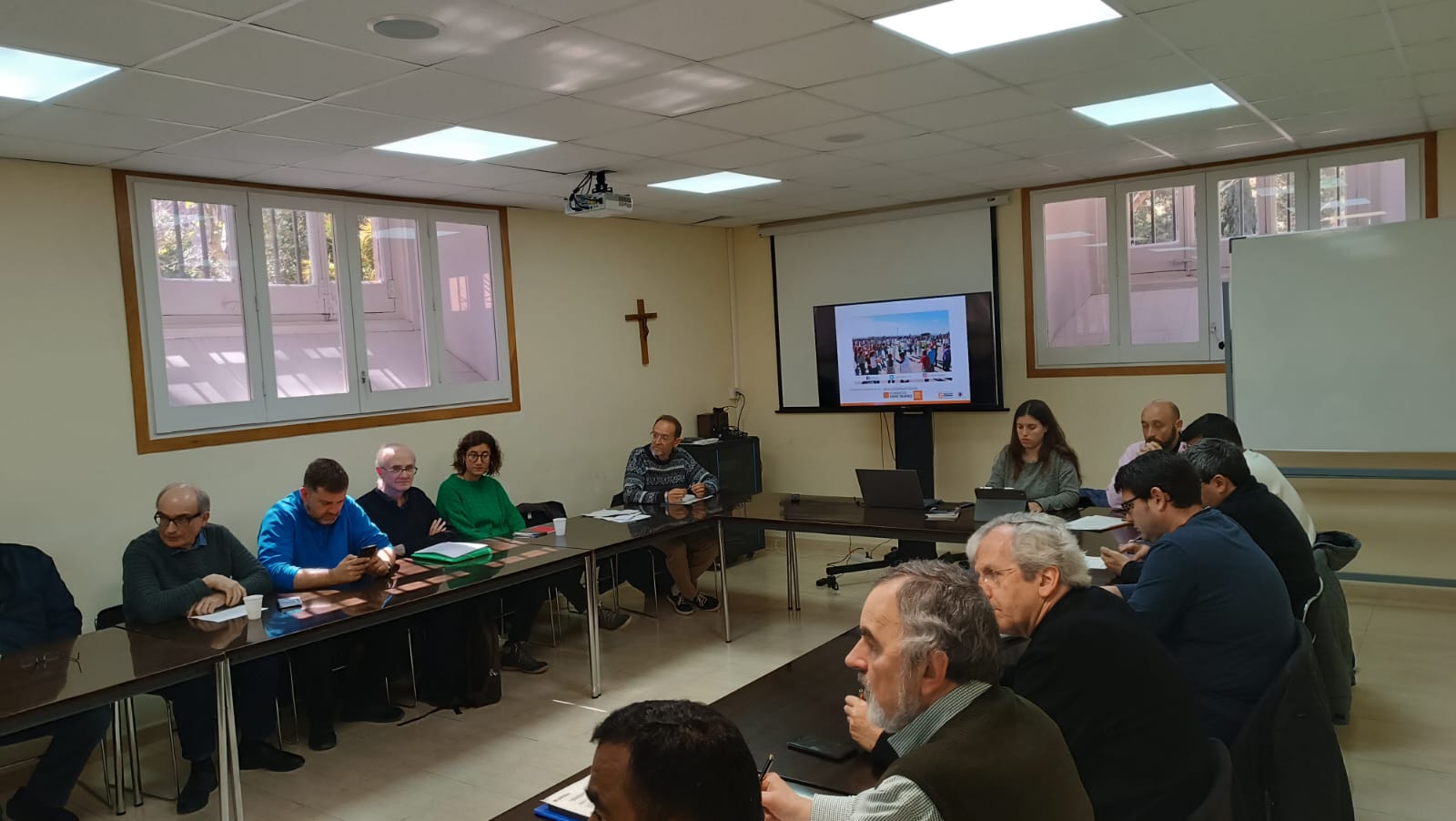 Trobada MCECC amb rectors d'Esplais Barcelona i Cardenal