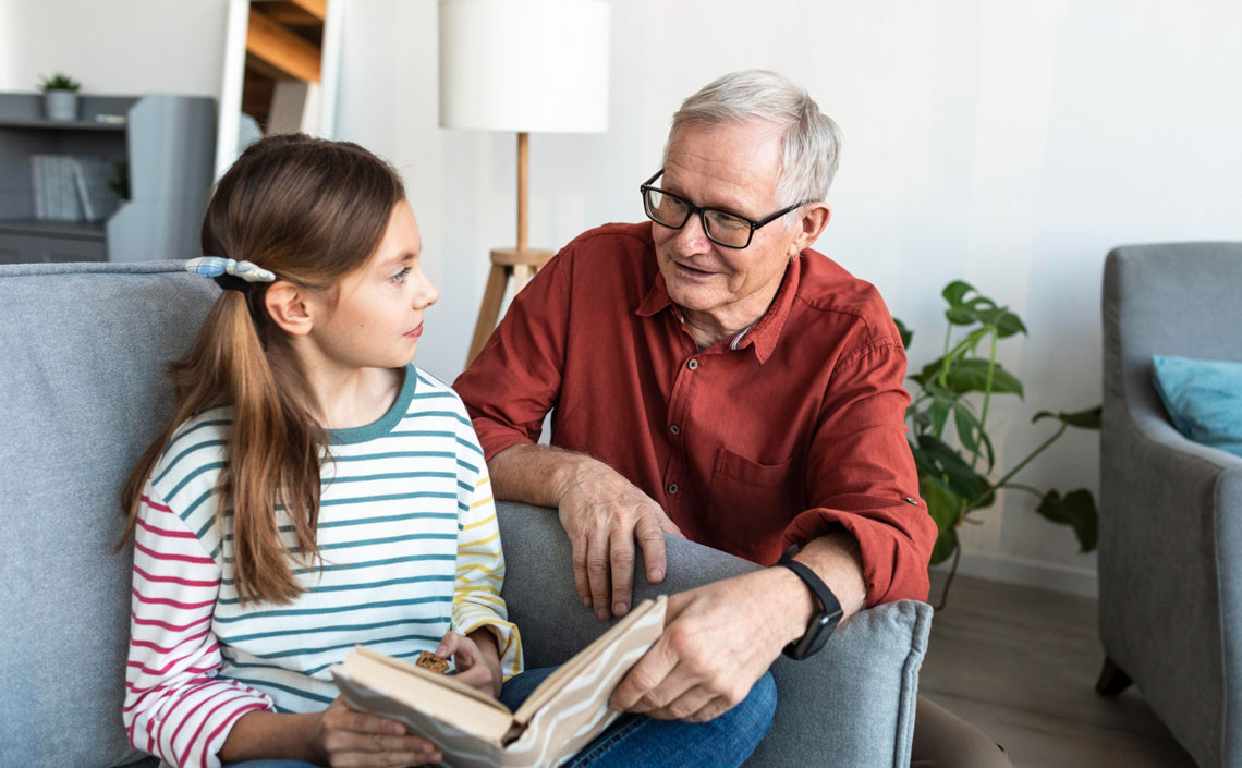 Envejecimiento y contacto intergeneracional