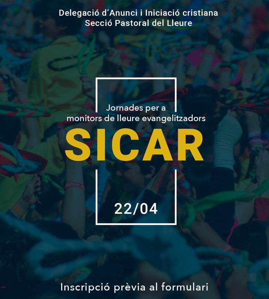 Jornades per a Monitors/es de Lleure Evangelizadors