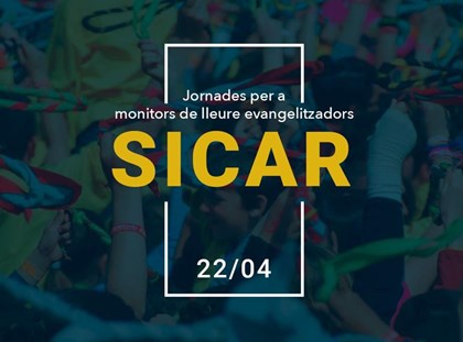 Jornades per a Monitors/es de Lleure Evangelizadors Jornades per a Monitors/es de Lleure Evangelizadors