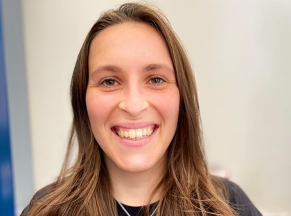 Lucía Sánchez, nova promotora de Territori-Girona Lucía Sánchez, nova promotora de Territori-Girona