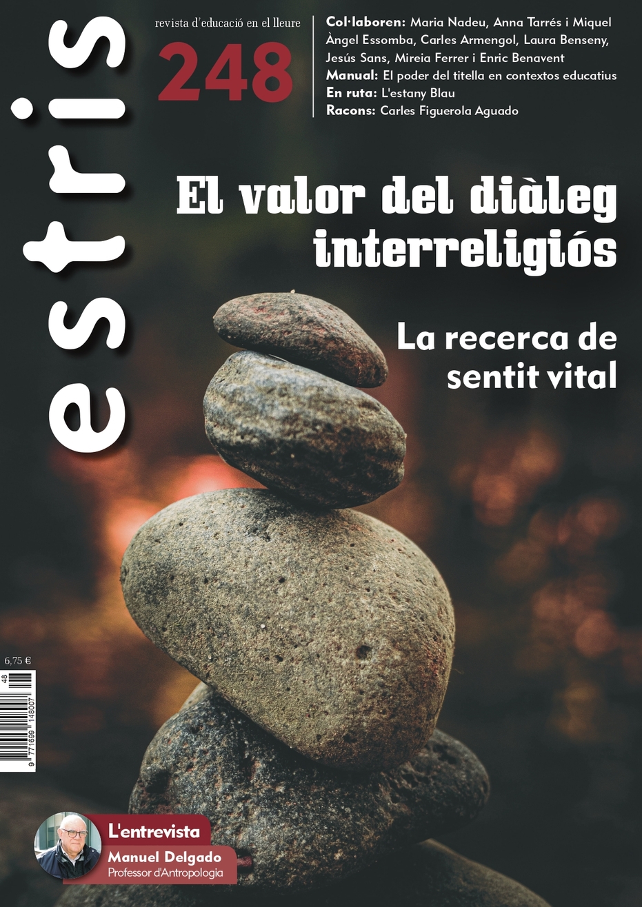La revista ‘Estris’ aprofundeix en el diàleg interreligiós
