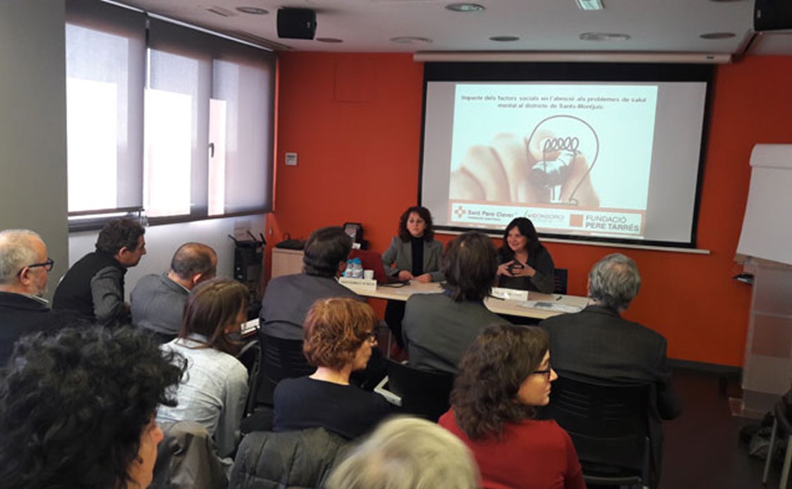 Quin és l'impacte dels factors socials en l’atenció a la salut mental? Quin és l'impacte dels factors socials en l’atenció a la salut mental?