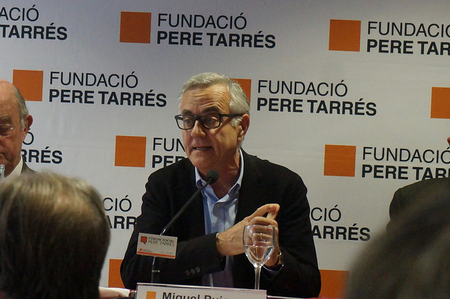 “Combatre les desigualtats, objectiu del món occidental” Miquel Puig al Fòrum Social Pere Tarrés