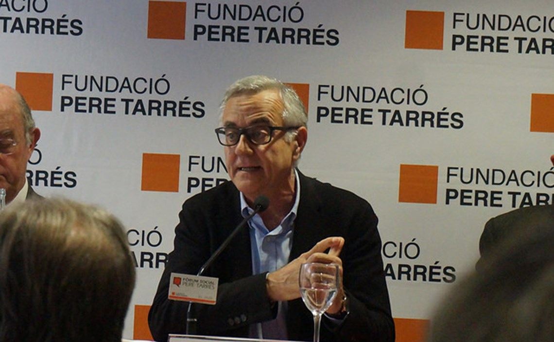 “Combatre les desigualtats, objectiu del món occidental” Miquel Puig al Fòrum Social Pere Tarrés