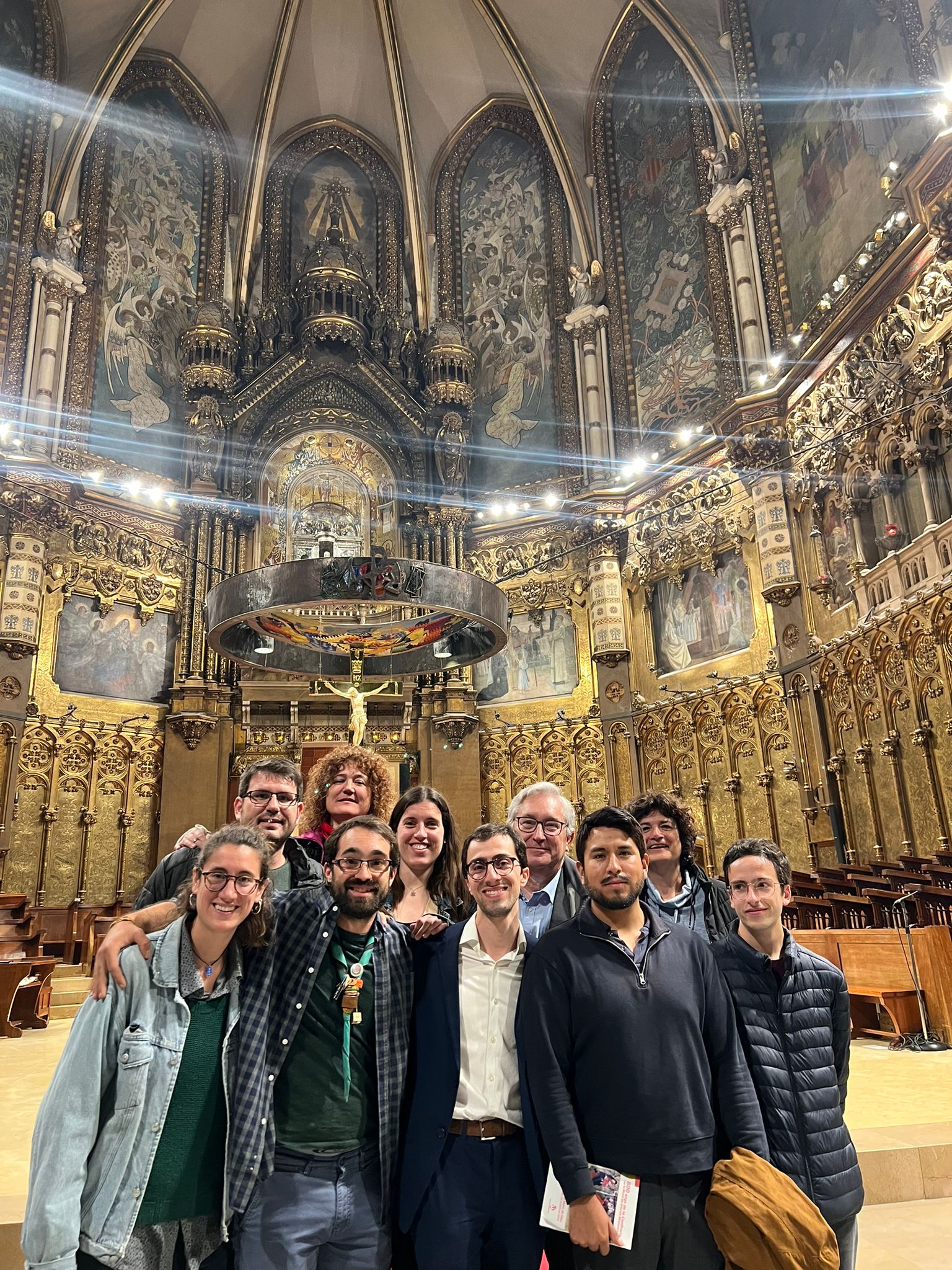 Assistim a la Vetlla de la Mare de Déu de Montserrat