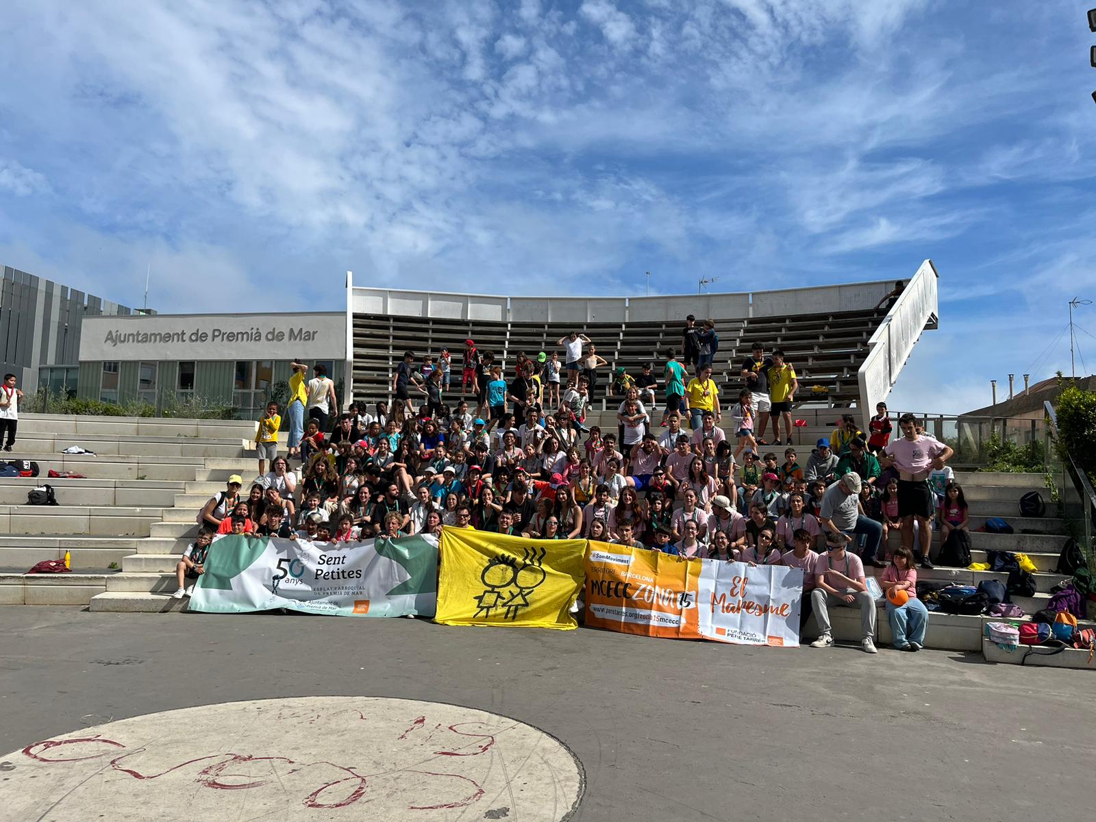 Activitat de tancament de Zona 15!