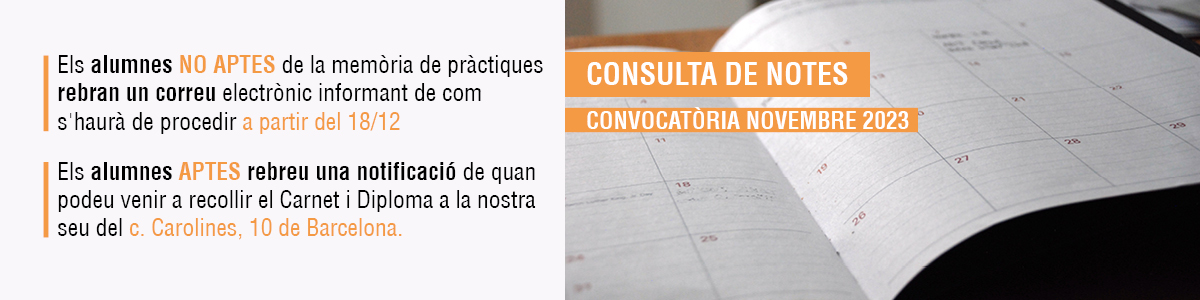 Consulta de notes