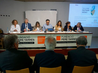 Els estudiants de la Facultat Pere Tarrés pregunten als candidats electorals sobre les seves polítiques socials