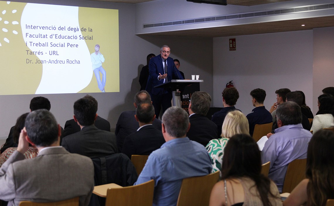 La Facultat d’Educació Social i Treball Social Pere Tarrés acull la 22a edició dels Premis de Recerca de Batxillerat de la URL La Facultat d’Educació Social i Treball Social Pere Tarrés acull la 22a edició dels Premis de Recerca de Batxillerat de la URL