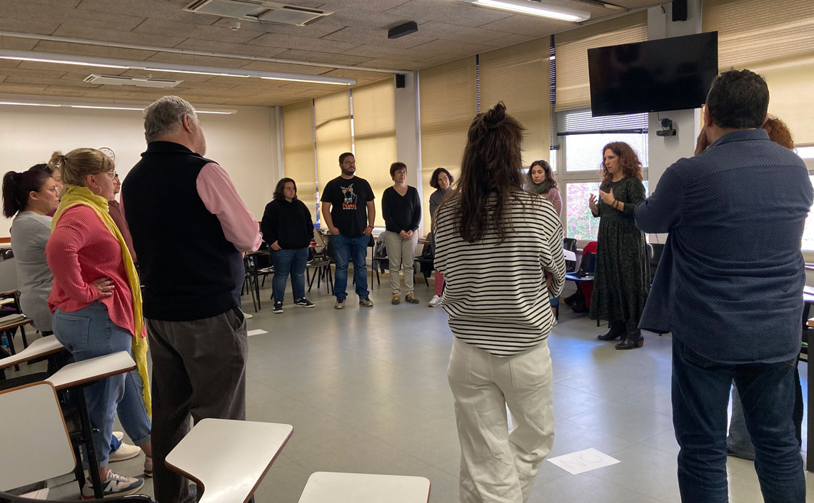 Seminario Ocio, adolescentes y jóvenes - Educación de calle