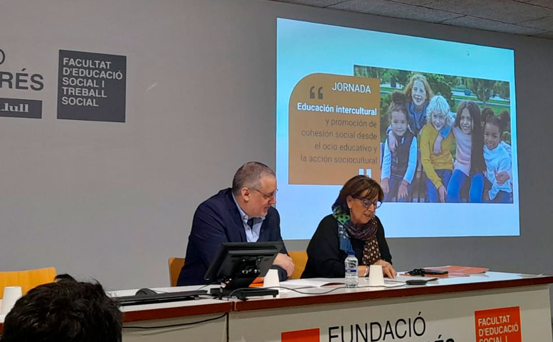 Jornada Educación intercultural y promoción de cohesión social desde el ocio educativo y la acción sociocultural