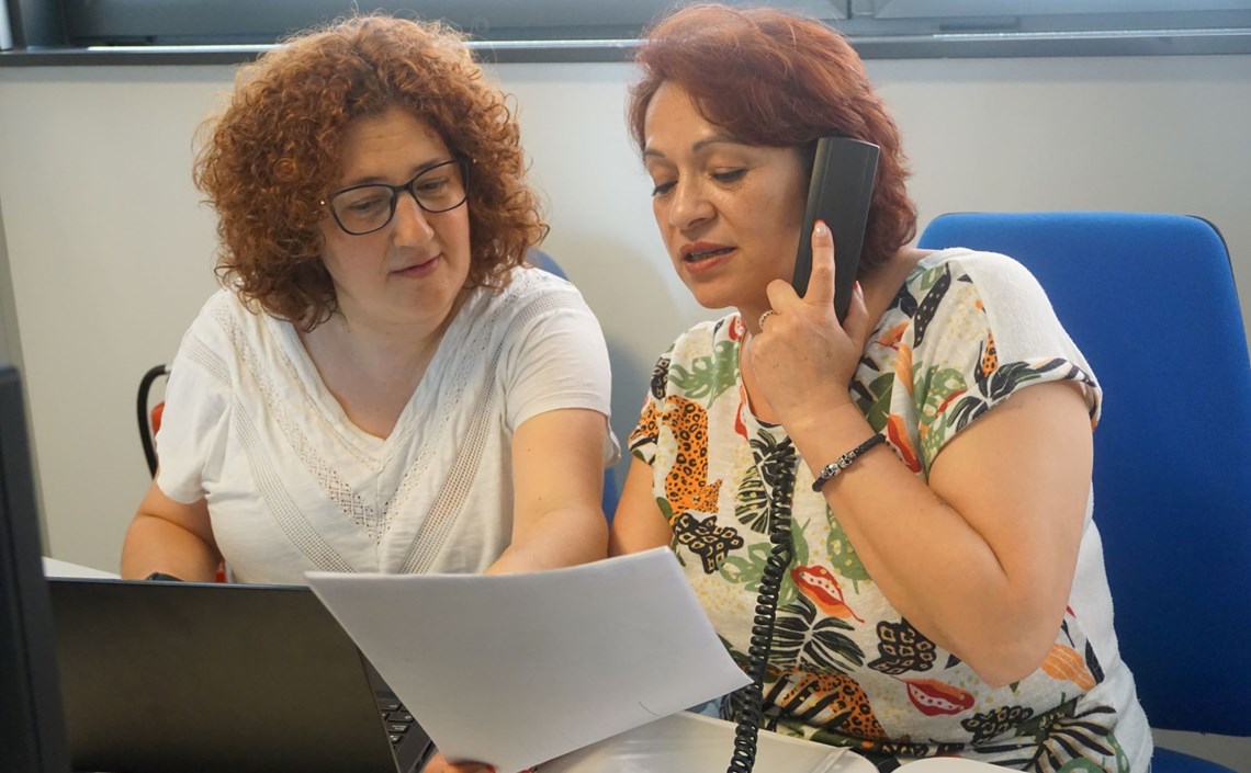 La Fundació Pere Tarrés rep el reconeixement de l’Ajuntament de Barcelona per donar feina a persones en situació de vulnerabilitat La Fundació Pere Tarrés rep el reconeixement de l’Ajuntament de Barcelona per donar feina a persones en situació de vulnerabilitat