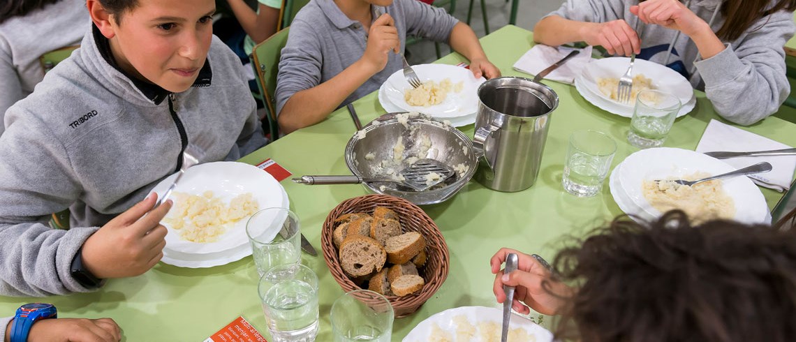 La Fundació Pere Tarrés posa en marxa un nou servei de cuina pròpia 