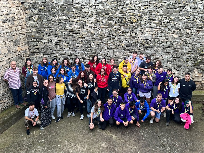 Matinal formativa i Mundialet d'Esplais