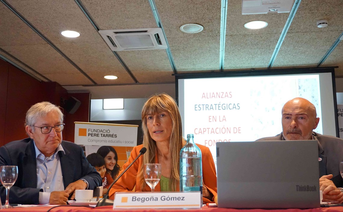 El Fòrum Social Pere Tarrés planteja la necessitat que el tercer sector basteixi "ponts de fidelització cap al sector empresarial"