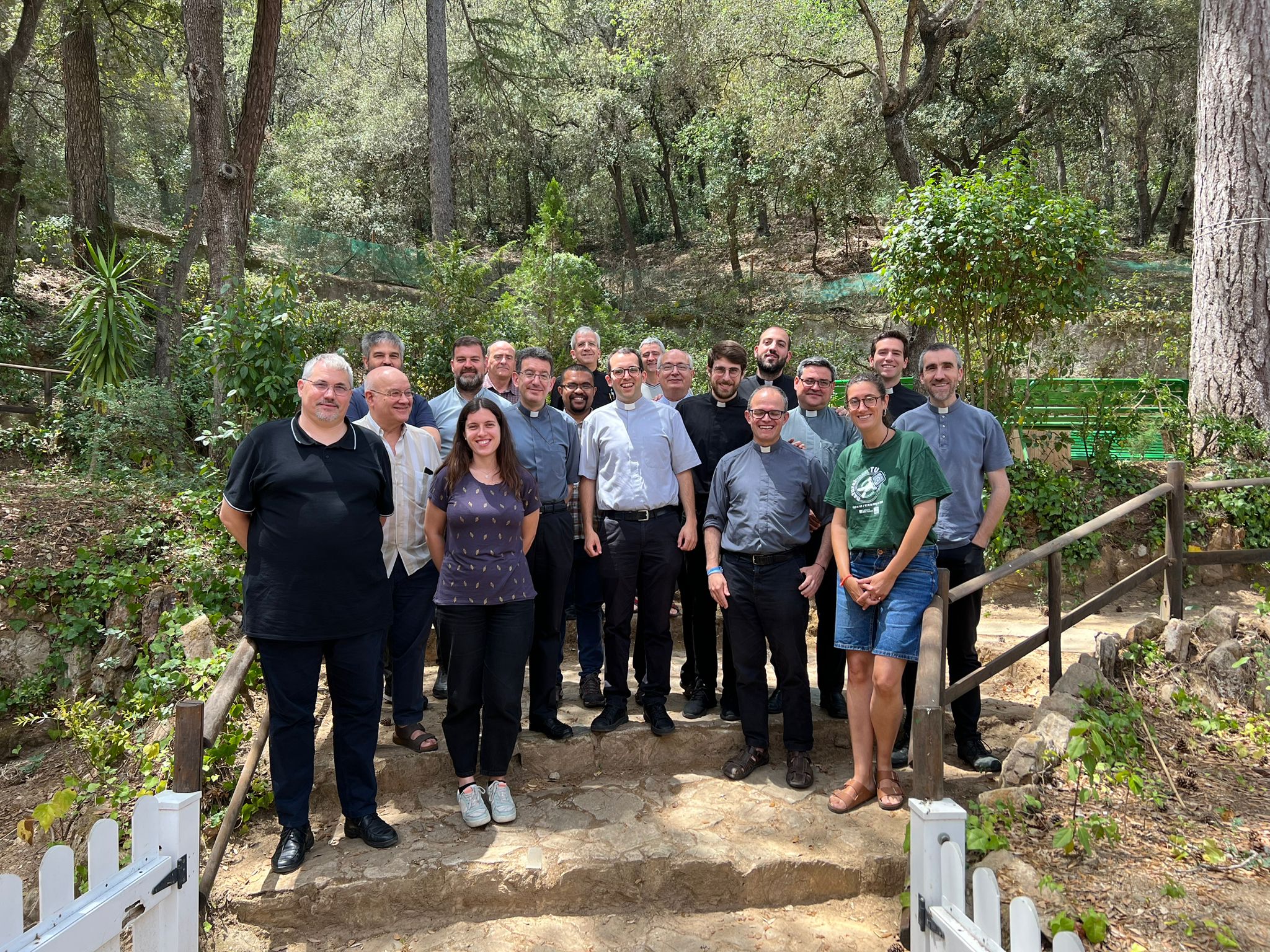 Els consiliaris d'Esplais es troben a la jornada d'estiu