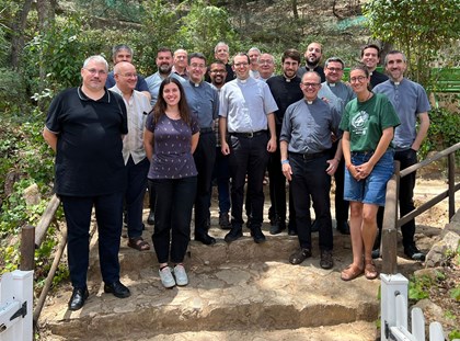 Els consiliaris d'Esplais es troben a la jornada d'estiu Els consiliaris d'Esplais es troben a la jornada d'estiu