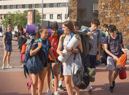 Comencem les activitats d'estiu! Comencem les activitats d'estiu!