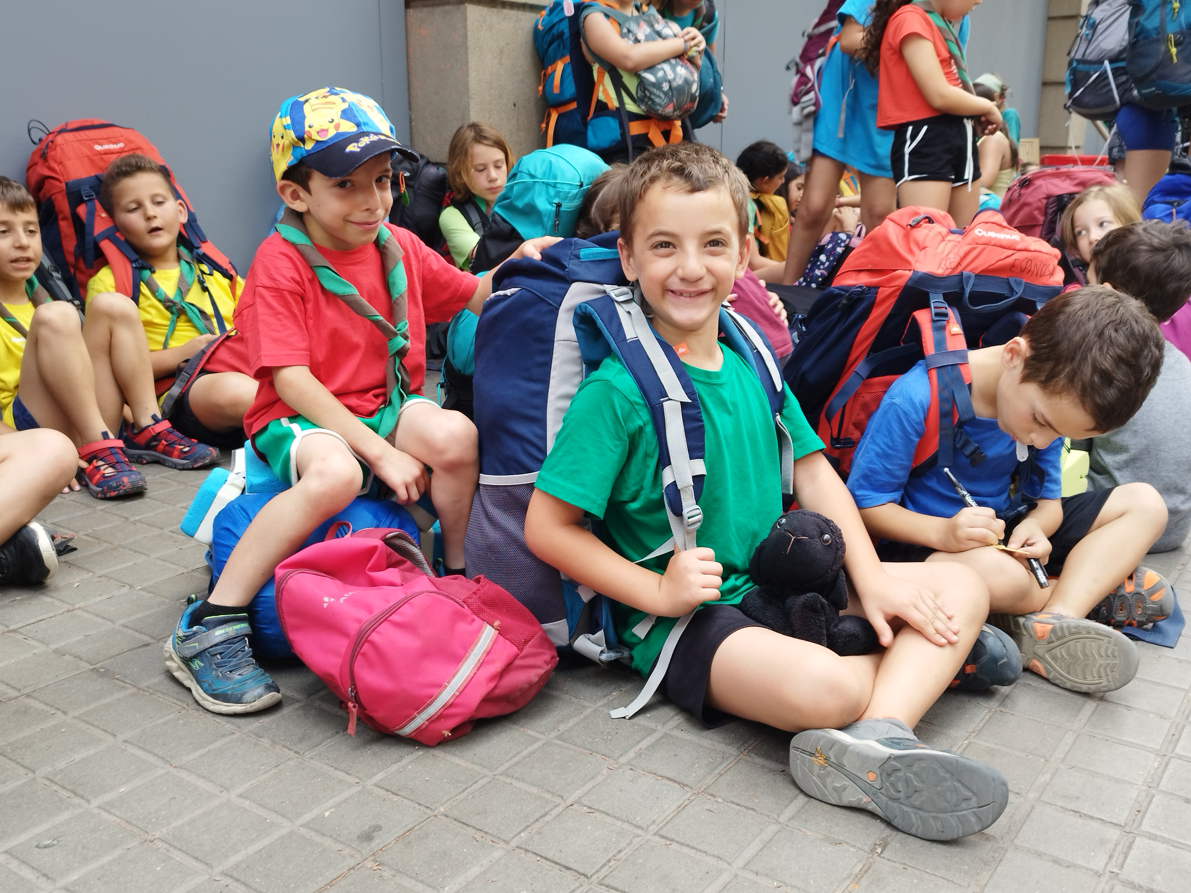 Comencen les primeres colònies i casals d’estiu