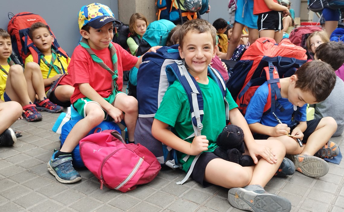 Comencen les primeres colònies i casals d’estiu Comencen les primeres colònies i casals d’estiu