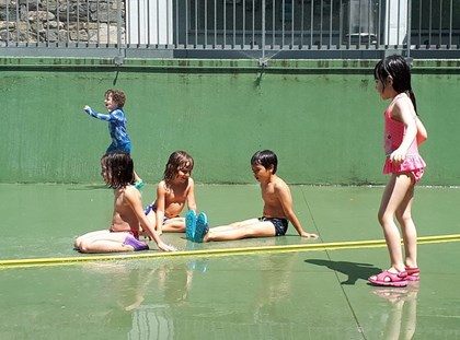 Aquest estiu, fem un ús responsable de l'aigua! Aquest estiu, fem un ús responsable de l'aigua!