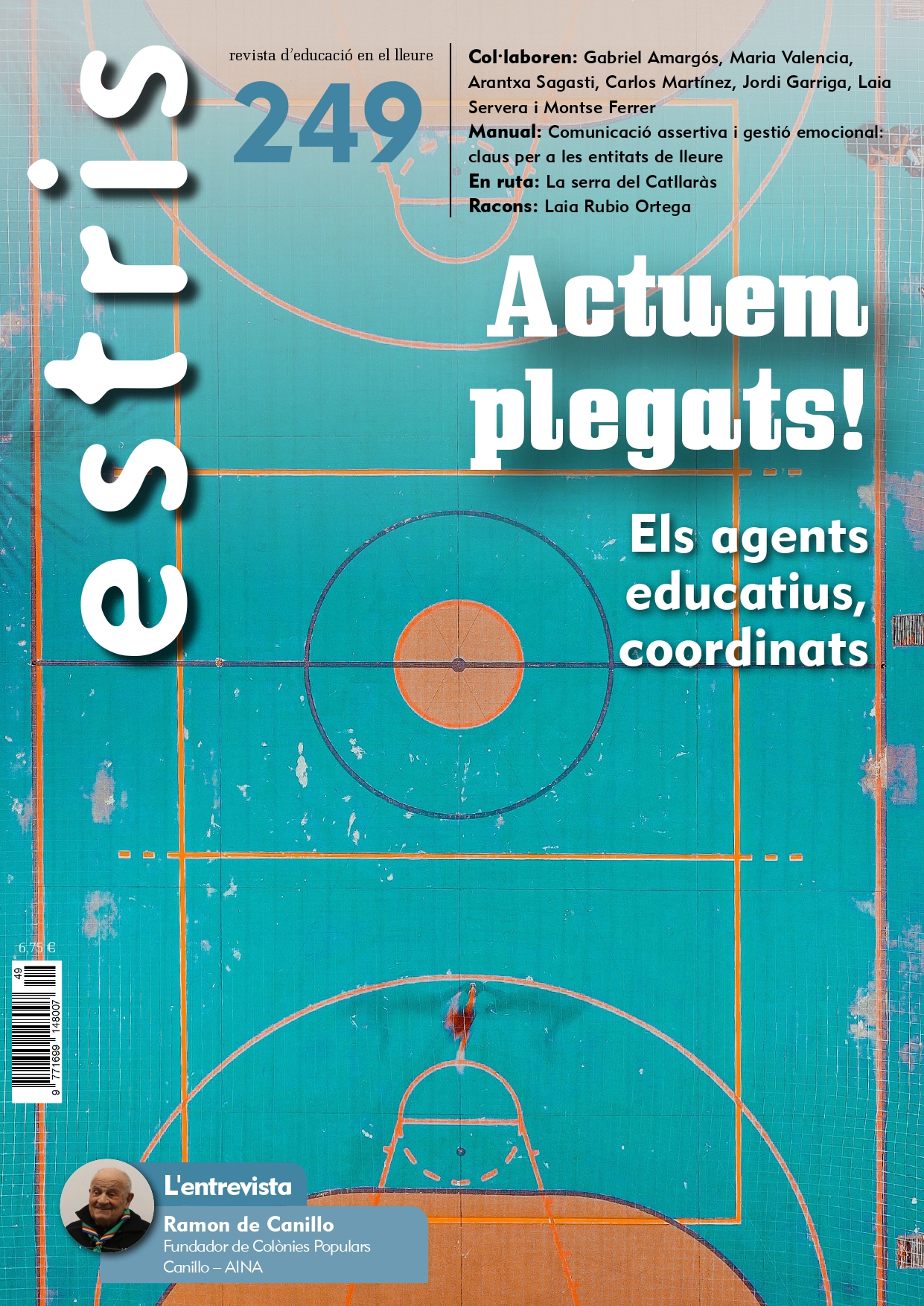 ‘Estris’ fa una crida a la coordinació dels agents educatius