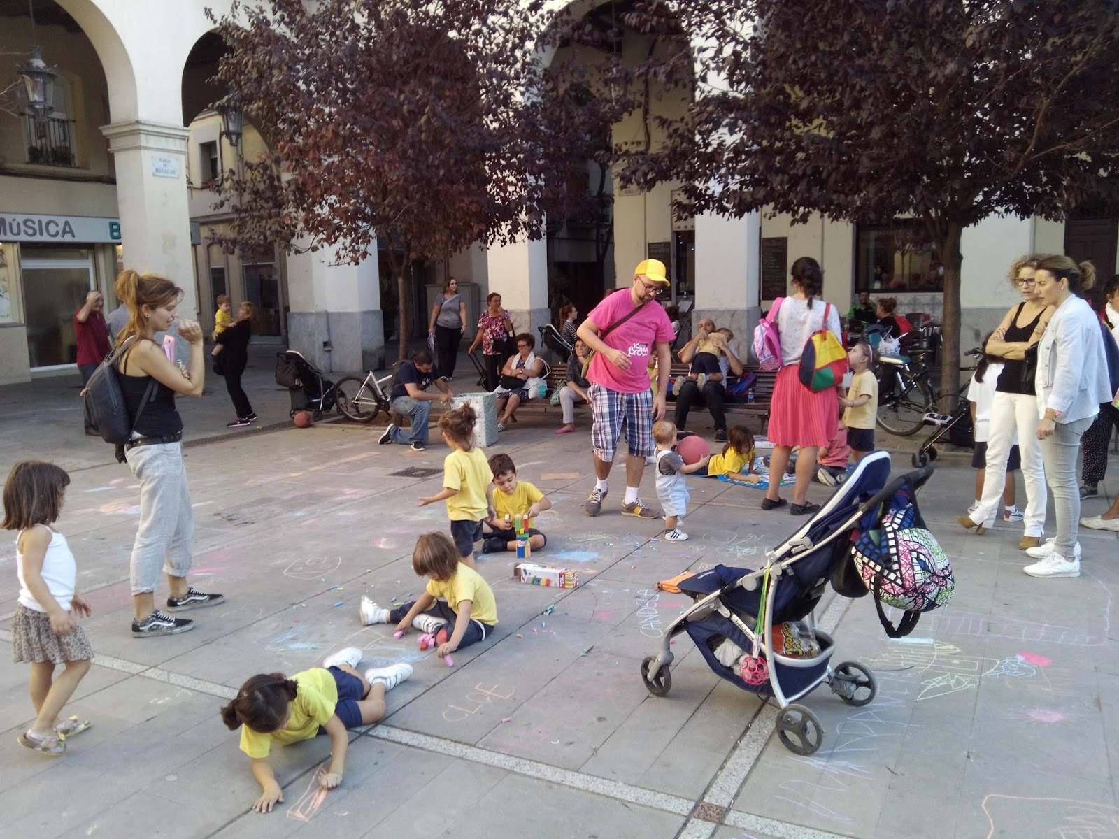 El espacio público y la convivencia de los niños