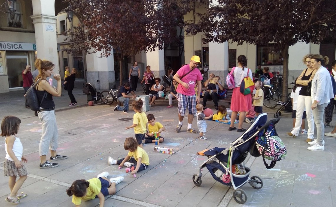 L’espai públic i la convivència dels infants