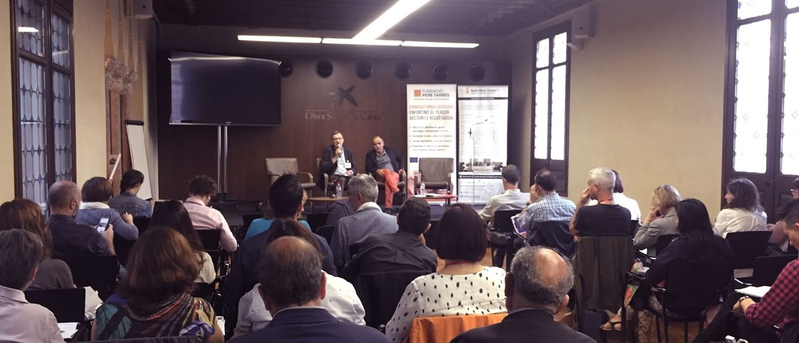 Cinc idees sobre lideratge en el tercer sector Cinc idees sobre lideratge en el tercer sector