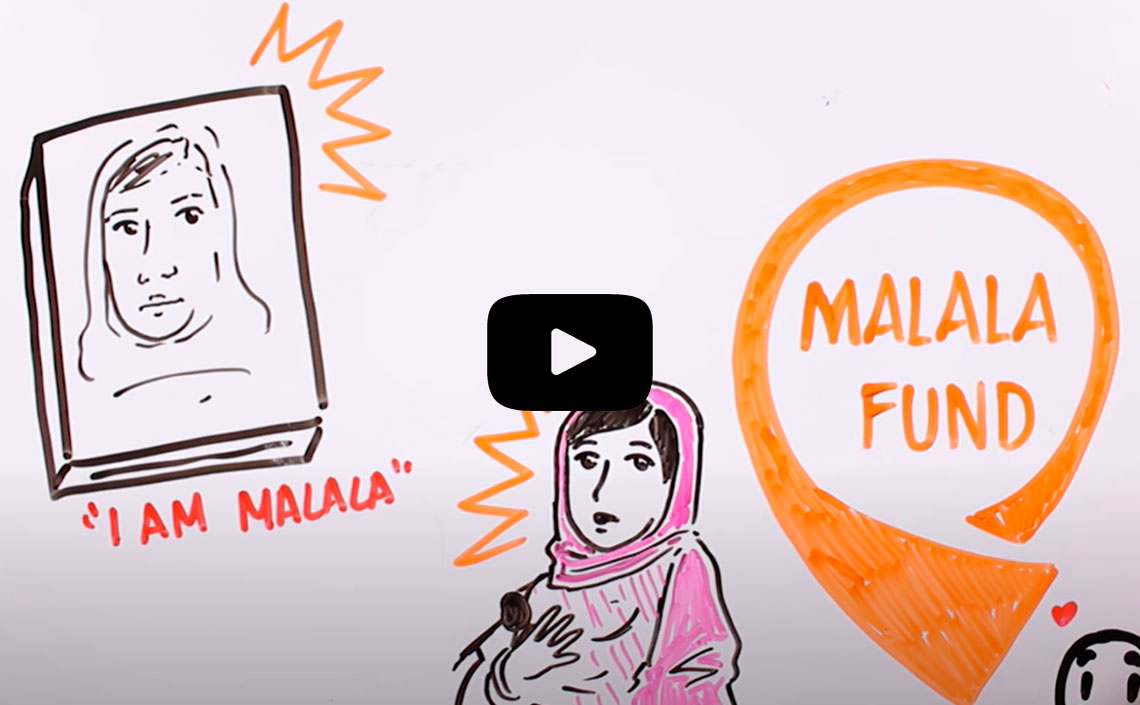 La increíble historia de Malala